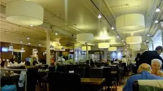 Signature Cafe within Rapid,( the old George, Henry Lees store) Liverpool