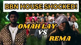 🔥 Omah Lay vs Rema BEEF Explodes Inside BBN House! 😱 Fans & Housemates DIVIDED