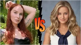 Ashley Elliot Vs Morgan Adams Real Age | Lifestyle | Biography | Relationship | NetWorth 2024