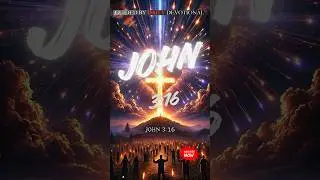 🙏 Иоанна 3:16 Божье обещание вечной любви 🙏