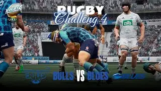 Bulls 🆚 Blues | Rugby Club World Cup | Rugby Challenge 4 Gameplay