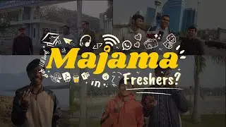 Freshers' Introductory Video 2020 | IIIT Surat | Majama Freshers??