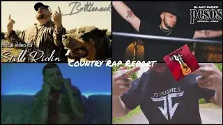 Ep 38: Bottleneck, Anthony Beastmode, Blake Fades, and T-Rev video reviews #countryrapreport