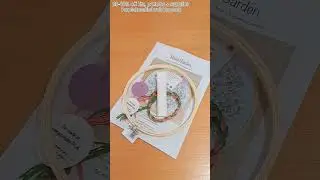 Pack sale orders with me! #embroiderykit #embroidery