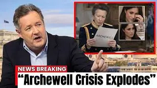 Archewell in Crisis: Princess Anne Steps In as Meghan Faces Lawsuit and Divorce Confirmed