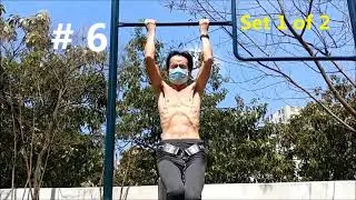 7 Reps x 2 Sets  115LB|22LB _ 22Apr2021