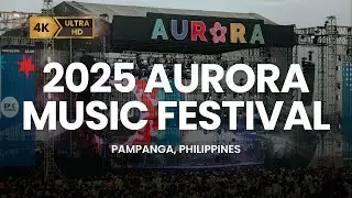 Wandering in the Philippines' Biggest Music Event | AURORA CLARK Music Fest 2025 | That Girl Wanders
