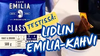 TESTISS&Auml;: LIDLIN 1,28 &euro; EMILIA-KAHVI. Ensipuraisu ei aina kerro kaikkea!