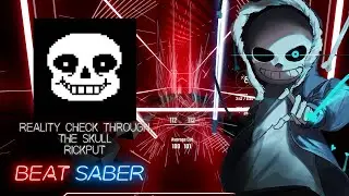 Beat Saber: Reality Check Through the Skull - rickput | Expert+ | 75.36% - A |