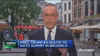 NATO leaders struggling to respond to Trump's aggressive tone