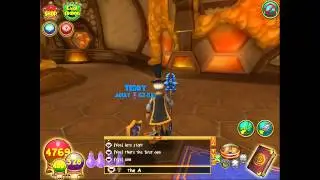 Wizard101: Secret places at the Amber Estate house