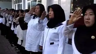 Upacara Hari Pancasila 2018 SDN JEMBER LOR 03