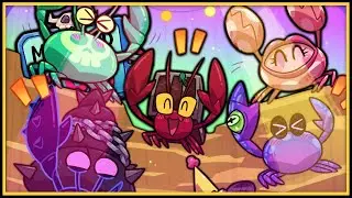 REJECT MODERNITY, EVOLVE TO CRAB! | Monster Prom 4: Monster Con (Carcinization Secret Ending)