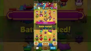 Tight battle! 💥 I got the win! 💥 Card Foretelling 💥 #castleduels