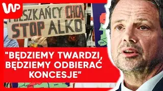 Nadzwyczajna sesja rady Warszawy. Trzaskowski odkrywa karty ws. nocnej prohibicji
