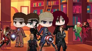 The Avengers react to WandaNat||🇺🇲🇪🇦||bad audio||