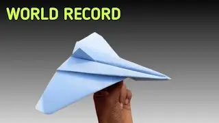 Paper planes | World Record Jaisa Paper Plane Kaise Banaye | Long Distance Paper Airplane Tutorial