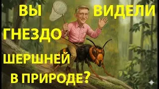ВИ БАЧИЛИ ГНІЗДО ШЕРШНІВ У ПРИРОДІ АБО НА ДАХУ БУДИНКУ ЧІ У ГАРАЖІ? ЕНТОМОЛОГІЯ ЦЕ НАУКА ПРО КОМАХ.