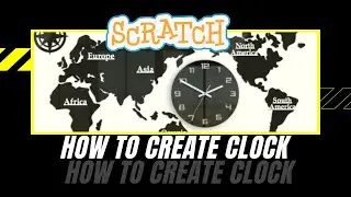 Scratch tutorial: How to create analog clock