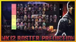MK12 Reveal Tomorrow! + Roster Prediction