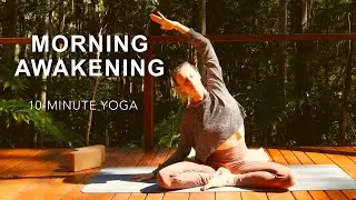 Morning Awakening | 10-Minute Gentle Yoga to Start Your Day
