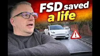 Because of Tesla's FSD- Driver was born again