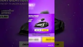 Asphalt Legends We Got the Key to unlock S type LAMBORGHINI AUTENTICA 1⭐Car unlock please subscribe