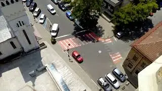 Turnul lui Ștefan - urcarea, panorama orașului și cobor&acirc;rea!