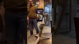Object Tracking using Zhiyun Smooth Q3 Gimbal + iphone 12