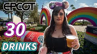 EPCOT Festival of the Arts drinks 2025 🌈 Disney World drink guide