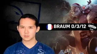 Highlights LDLC YellOwStaR with Braum - Semifinal EU Masters 2020