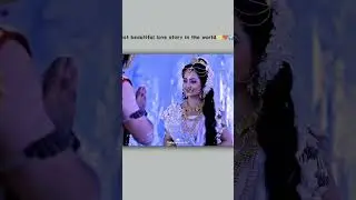 Most beautiful love story in the world #religion #devote #song #devotionalsong  #love