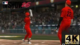 MLB THE SHOW 25 Diamond Dynasty Longplay 4k Ultra Gameplay (No Commentary)