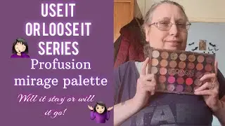Use It Or Loose It A Look With The Profusion Mirage Palette