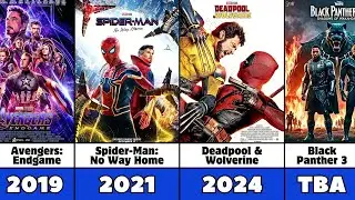 All Marvel Studios Movies (2016&ndash;2028) Part 2 &ndash; Released & Upcoming