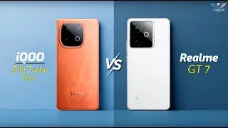 iQOO Z10 Turbo Pro vs Realme GT 7 &ndash; Ultimate Flagship Killer Battle!⚡ Auqaab Tech