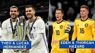 Famous Active Brothers In Football - Part 1