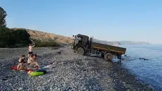 Крым. Приветное. Чёрное море. 08.06.2024 год.