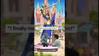 Maxing Joan of Arc | Rise of Kingdoms