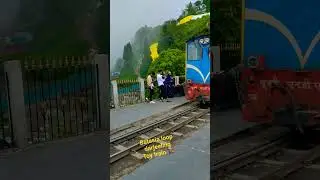 batasia loop darjeeling 🥰 toy train 🚂🚂