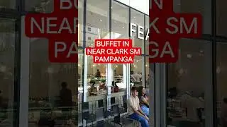 buffet  in Feast and fire in sm clark pampanga