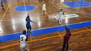 24a Giornata | Campionato C1 | Gubbio Burano vs Real Foligno C5 (1° Tempo)