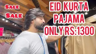 Eid Kurta Shopping vlog || Coperative Marked Sadar