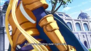 Sword Art online Alicization Lycoris - Story Trailer PS4