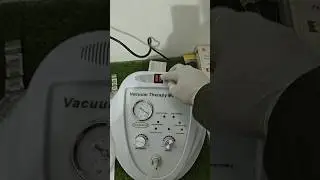 Head Suction Machine | Hijama On Head | Blood Cupping Therapy