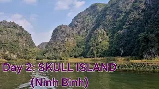 Вьетнам, День 2 🇻🇳 | Остров Черепа (Ниньбинь) &ndash; прогулки на лодках, велопрогулки и многое другое!