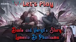 Let's Play Dante and Vergil's Story | Punishing Gray Raven x Devil May Cry