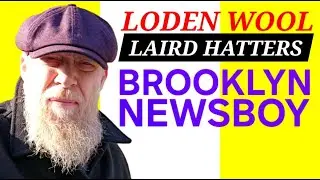 Лучшая кепка от Laird Hatters на сегодняшний день? &laquo;Бруклинский газетчик&raquo; из бордовой шерсти лоден.