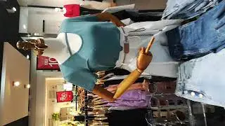 A female mannequin with 