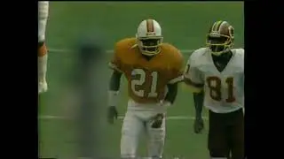 1987 Redskins @ Buccaneers Preseason